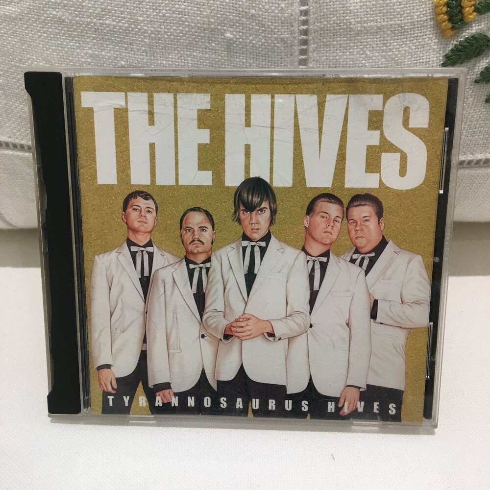 The Hives Tyrannosaurus Hives CD